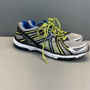 BCG Men's Silver/Neon Yellow Athletic Running Shoes Size 8.5